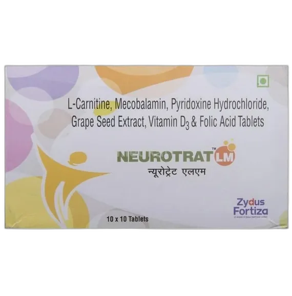 neurotrat lm tablet 10's